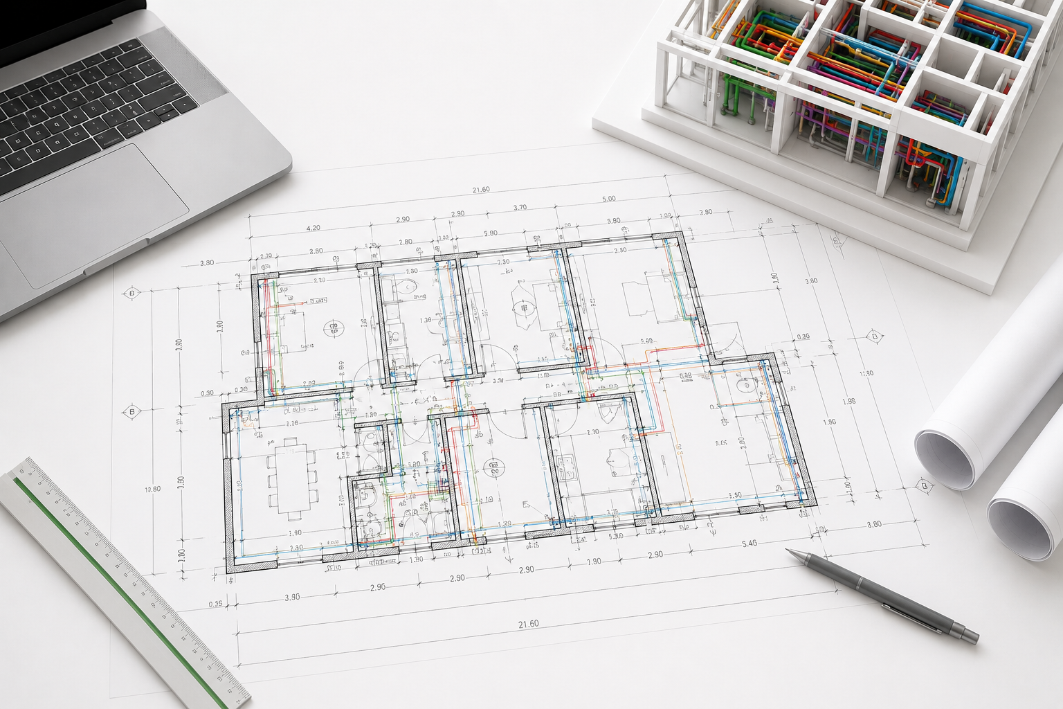 Projectos de construção